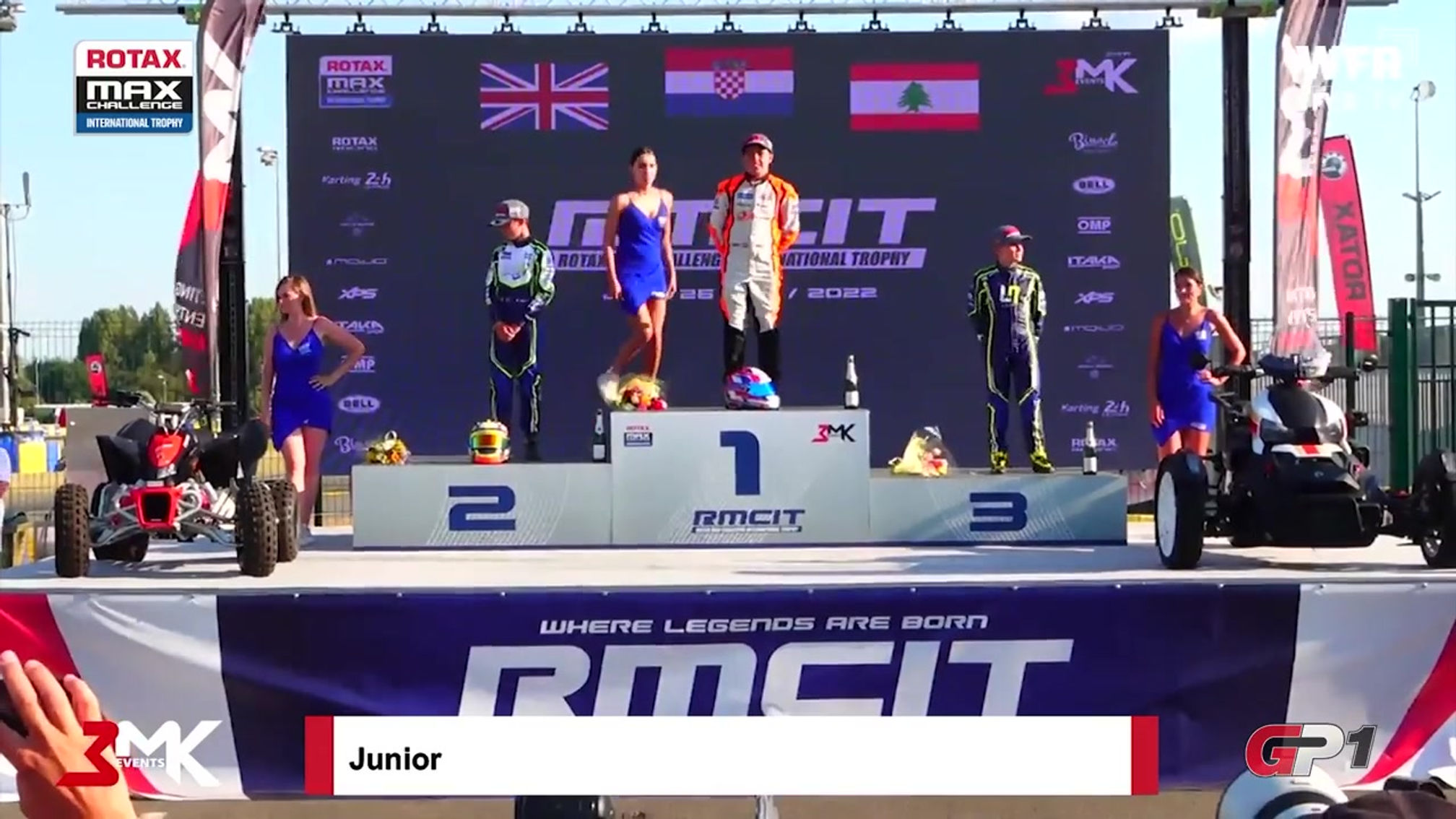 RMCIT Le Mans, pobjednik Leon Zelenko
